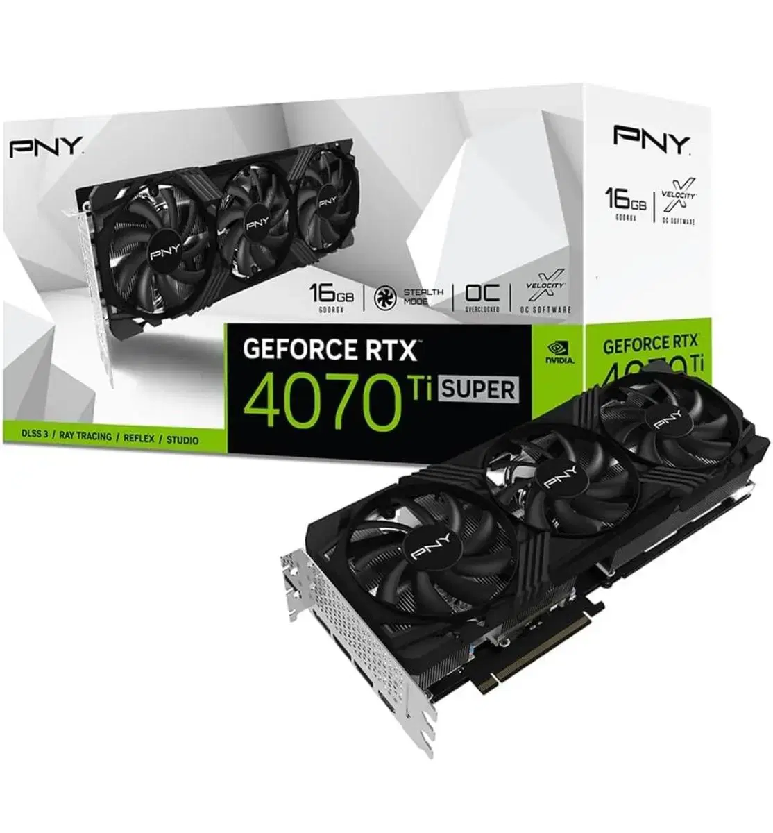 RTX 4070 TI SUPER 미개봉 1주일전 구매 그래픽 카드 판매